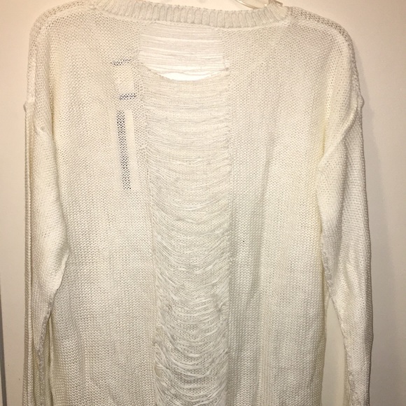 Distressed Sweater - Picture 3 of 4